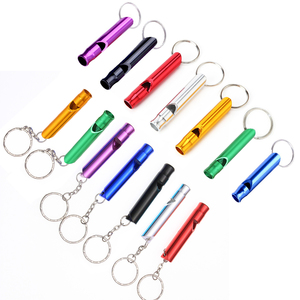 Biểu tượng tùy chỉnh khẩn cấp Survival công cụ hợp kim nhôm 3D còi Keychain nhân viên cứu hộ thể thao ngoài trời khuyến mại Carabiner móc khóa - Product Image 6