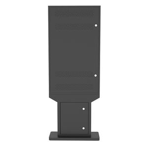 Affichage numérique extérieur personnalisé de 43, 55 et <span class=keywords><strong>65</strong></span> pouces, haute luminosité, tactile, système Android Windows, sur pied, étanche IP66 - Product Image 3