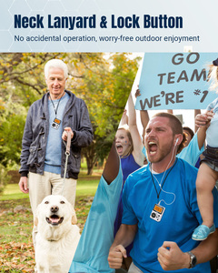 <span class=keywords><strong>Radio</strong></span> AM FM <span class=keywords><strong>de</strong></span> Bolsillo Portátil con Batería <span class=keywords><strong>de</strong></span> 2 Pilas AAA, Preajustes Manuales, Bloqueo con Llave, Temporizador <span class=keywords><strong>de</strong></span> Apagado, Mini <span class=keywords><strong>Radio</strong></span> Digital (Sin Altavoz) - Product Image 6