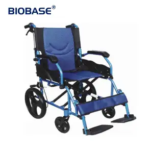 Biobase الصين BK-L-800-ASZ مستشفى كرسي متحرك يدوي للمعاقين