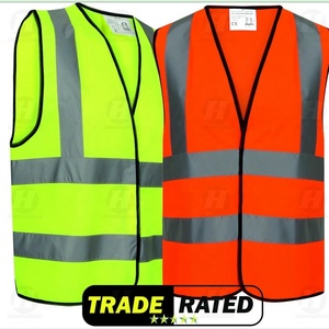 Hi VI chaleco reflectante de seguridad amarillo 3M chaleco reflectante chalecos de seguridad fluorescentes Chaleco de alta visibilidad chaquetas reflectantes - Product Image 6