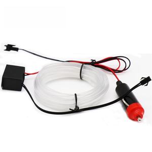 NOUVEAU Allume-cigare simple avec éclairage LED décoratif à ligne froide pour voiture, bande lumineuse d'ambiance AUTO 12V 4W - Product Image 2