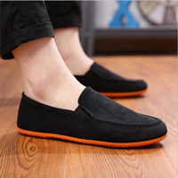 Nouveautés tendances populaires, chaussures en toile pour hommes, chaussures basses décontractées pour le printemps