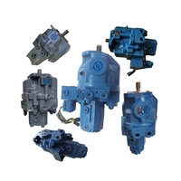 Pompe hydraulique pour mini-excavatrice AP2D PSD2 PSVL PVD, pompe à piston pour mini-chargeuse compacte