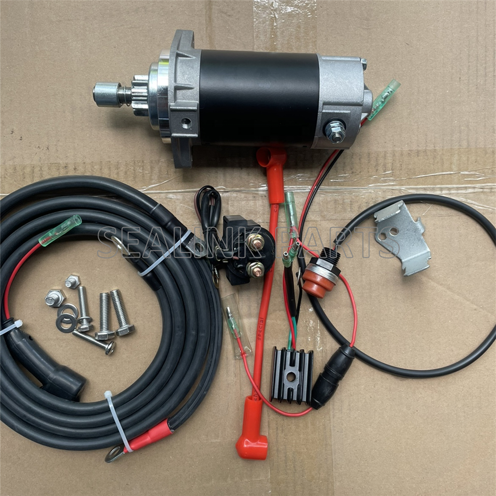 Starter Motor for TOHATSU MFS40A 50A 60A 75A 90A 115A 140A