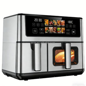 Freidora de Aire Digital Nueva 2026, Freidora de Aire Doble con Dos Canastas, Horno Freidora de Aire Dual para el Hogar, Freidoras Eléctricas - Product Image 1