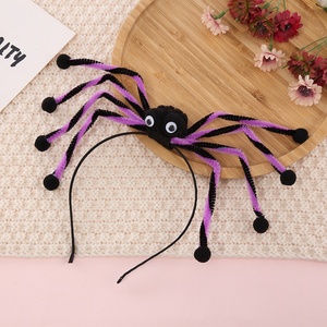 Accesorios para Fiesta de Halloween, Diadema de Araña Divertida, Creativa, de Plástico Suave y Duradero, para Disfraces y Bromas - Product Image 4