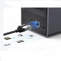 Serveur de stockage NAS Ugreen DXP4800 Plus, processeur central 8505, mémoire DDR5 8 Go, disque SSD 128 Go, 2.5GbE, 4K, sans disque, USB