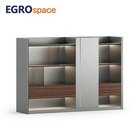 Meuble de bureau de direction de luxe EGROspace avec tiroirs de rangement pour documents et classement – Solution de mobilier de bureau d'entreprise