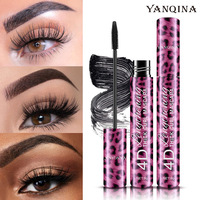 Mascara en fibre Mascara noir longue durée et imperméable