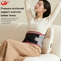 Ceinture de soutien lombaire élastique réglable pour femmes, en polyester, pour la protection du dos et le soulagement des douleurs dorsales, idéale pour les sports d'été - Vente en gros usine