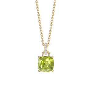 Collar con Colgante de Diamantes de Cristal Multicolor Brillante, Estilo INS, Éxito de Ventas en Europa y América, Plata de Ley 925, Marca CANNER - Product Image 1