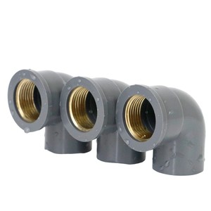Codos roscados hembra de <span class=keywords><strong>cobre</strong></span> Accesorios de tubería Premium, resistentes a la presión para sistemas de plomería, ideales para tuberías de suministro de agua - Product Image 3