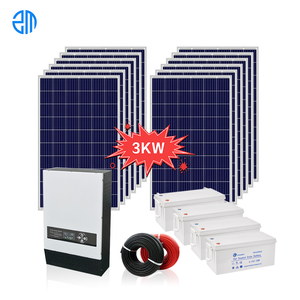 OEM High Efficiency 3KW <strong>Solar</strong> <strong>Panel</strong> System Alternative Energy <strong>Generators</strong> - Product Image 1