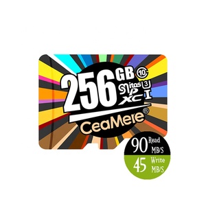 Thẻ Nhớ Ceamere Nhà Máy 32GB 64GB 8GB 16GB 128GB 256GB Micro TF Class 10 U3 TF Biểu Tượng Tùy Chỉnh Gốc Micro Flash Thẻ Nhớ - Product Image 4