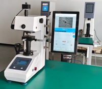 THV-1PRO Testeur de dureté Vickers numérique intelligent intégré avec tablette informatique, force de 50 kgf pour matériaux métalliques