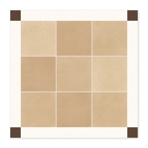 Gạch dán sàn PVC phong cách tối giản, chống thấm, dùng trong nhà, nối liền mạch, kiểu gạch ceramic, dán sàn - Product Image 1