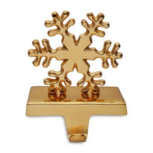 Soporte para Calcetines Navideños de Metal con Acabado Dorado 2025 - Product Image 6