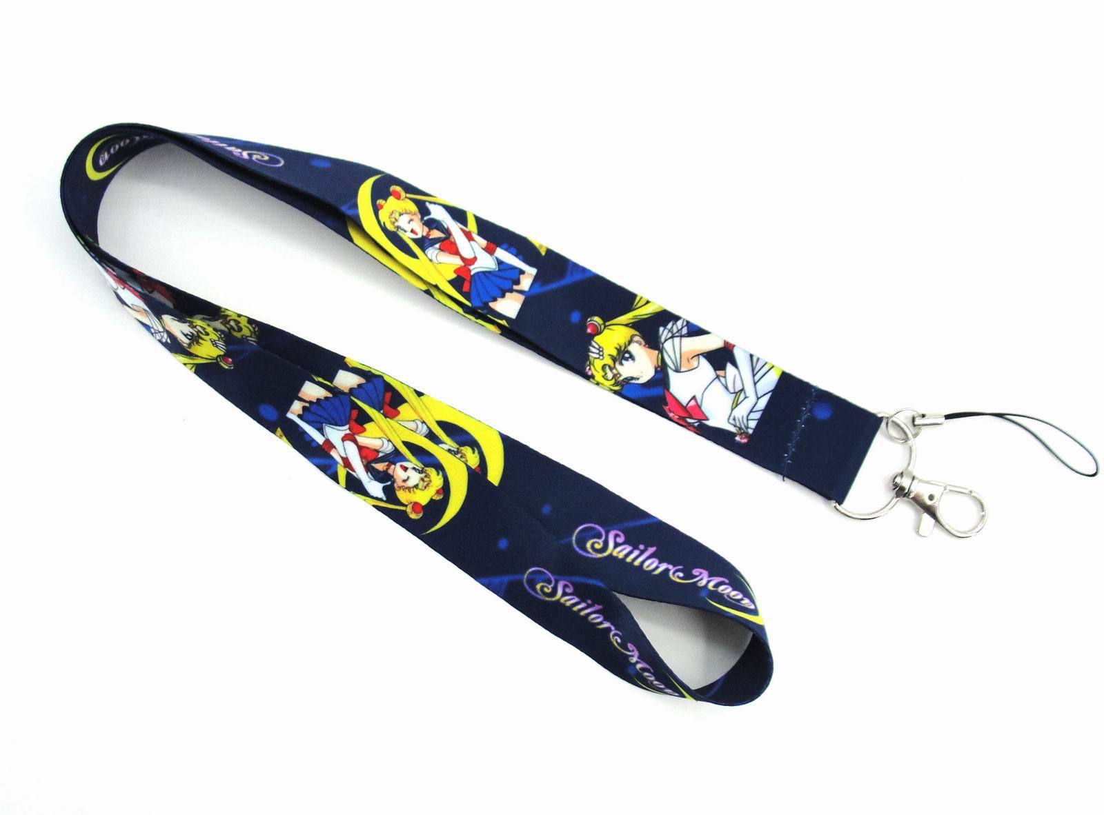Anti-Lost Promotional Gift Lanyards Cute Cartoon Sailor Lanyards Wholesale Phone Card Accessories Lanyards Custom Logo Custom Image 4