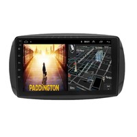 Autoradio Android pour Mercedes Benz Smart 453 Fortwo 2014-2020, Apple CarPlay, stéréo, caméra 360°, 1,8 GHz