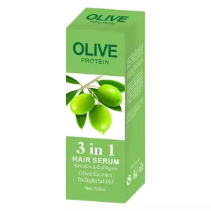 Suero Capilar Profesional 3 en 1 con Argán, Vitamina E, Queratina, Colágeno y Extracto de <span class=keywords><strong>Almendra</strong></span>, <span class=keywords><strong>Aceite</strong></span> Capilar Delicioso - Product Image 4