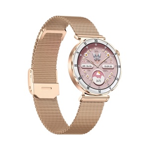 I222 Luxury Smart Watch for Ladies 1.19" AMOLED Screen Women Health Tracking BT Call Voice Assistant Music Control Sleep Monitor - Product Image 2