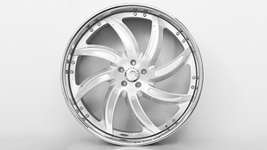 Tùy Chỉnh Giả Mạo Xe Tải Bánh Xe 18 19 20 21 22 23 24 26 Inch 2-Mảnh Chrome Nhôm Hợp Kim Giả Mạo Vành Cho Xe Jeep - Product Image 3