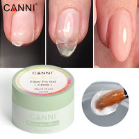 CANNI – Gel de réparation des ongles cassés, haute qualité, 28g, nouvel arrivage