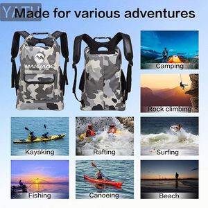 Borsa Impermeabile e Zaino Roll-Top in PVC con Logo Personalizzato per Escursionismo, Arrampicata, Kayak, Vendita Diretta, Resistente per Attività all'Aperto - Product Image 4