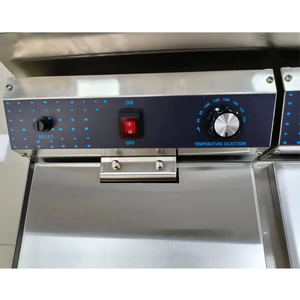 Truy cập hàng đầu gas Nồi chiên sâu với Temp dầu tap tự động khoai tây chiên công suất lớn chiên Máy 20L + 20L Tank Fryer với dầu tap - Product Image 4