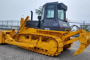 <span class=keywords><strong>SD16</strong></span> Crawler <span class=keywords><strong>Bulldozer</strong></span> 160HP Máquina de movimiento de tierras para construcción Minería Repuestos gratis - Product Image 4