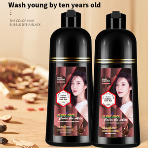 Zfuiton Teinture capillaire à bulles nouvellement améliorée 600 ml pour couvrir les cheveux gris - Product Image 3