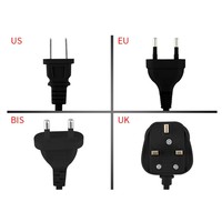 PUJIMAX Portable AA AAA Chargeur de Batterie Nickel Métal Hydrure Chargeur de Batterie Ni-mh Chargeur de Batterie pour Appareils Ménagers