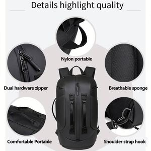 Mochila Escolar Ligera con Estampado Personalizado, Mochila de Viaje Impermeable de Lujo para Estudiantes, Mochila para Portátil - Product Image 2