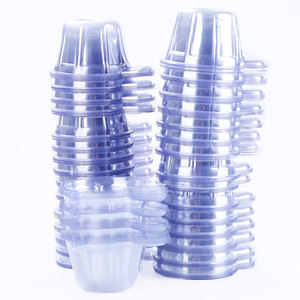 Gobelet à urine jetable moyen 30 ml en PVC souple pour prélèvement d'échantillons médicaux - Product Image 1