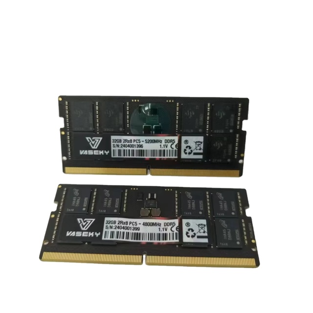 High Speed Gaming Memory RAM Portable Memoria DDR5 8GB 16GB 32GB 48GB 4800MHZ 5600MHZ DDR5 RAM for Laptop