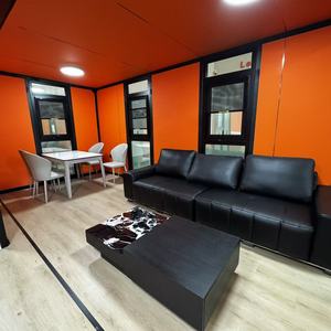 Double Wing Expansion Folding Modified Shipping Container <b>House</b> Steel Sandwich Panel Fast Install Waterproof Wind Proof Modern - Product Image 3