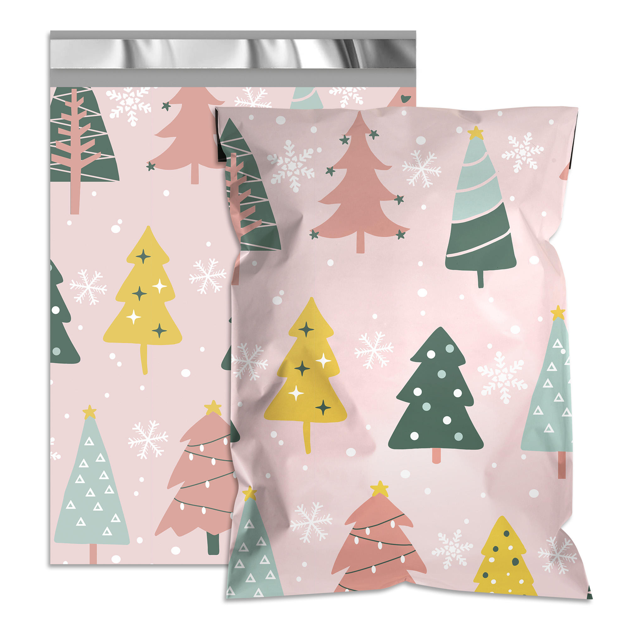 Árbol de Navidad rosa