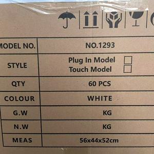 Lampe rechargeable avec porte-stylo, lampes de lecture, lampes LED à lumière tactile - Product Image 6