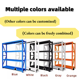 Étagère de rangement version familiale, étagère empilable, étagère de rangement légère, étagère d'entrepôt, étagère de magasin, étagère de garage - Product Image 5