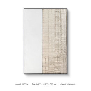 Nouvel arrivage design original <span class=keywords><strong>peinture</strong></span> texture sable décoration de <span class=keywords><strong>salon</strong></span> papier art photo décoration murale de la maison - Product Image 2