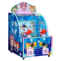 Machine de jeu d'arcade de tir de balles à thème de dessin animé pour parc d'attractions, idéale pour les parents et les enfants - Offre spéciale