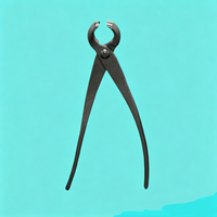 Coupe-branches pour bonsaï, pince à élaguer pour bonsaï en acier au carbone à bord arrondi, outil professionnel pour l'élagage et le modelage des branches