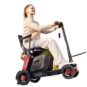 2025 Meistverkaufter Persönlicher Stabiler Tragbarer Reise-Mobilitätsroller Q40-1 Mobilitätsroller - Product Image 5