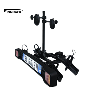 Portabicicletas gordo montado en <span class=keywords><strong>bola</strong></span> de remolque universal OEM portabicicletas inclinable - Product Image 3