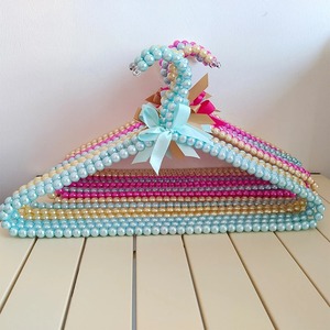 <span class=keywords><strong>Cintre</strong></span> en plastique adulte cintres à perles pour vêtements animaux de compagnie enfants princesse pinces à linge mariage robe <span class=keywords><strong>cintre</strong></span> économiser de l'espace organisateur de stockage - Product Image 3