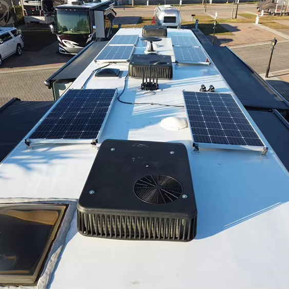 Off-Grid 1kW-3kW RV Solar Kit Perfect for Remote Camping & Van Life