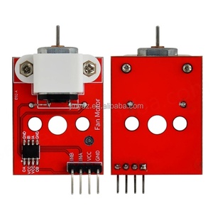 Module de ventilateur motorisé L9110 pour robot d'extinction d'incendie, accessoires pour carte de développement de microcontrôleur de capteur de voiture intelligente - Product Image 3