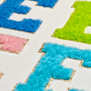 Eyd Biểu Tượng Tùy Chỉnh Sắt Trên Các Bản Vá Lỗi T Áo Sơ Mi In Ấn <span class=keywords><strong>Chenille</strong></span> Vinyl Silicon Sẵn Sàng Để Đàn Nhiệt Báo Chí Chuyển Quần Áo - Product Image 3