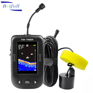 Sonar de pêche Portable 100M détecteur de poisson pour bateau leurre lac mer avec alarme échographe - Product Image 2
